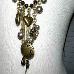 Loft 16” Necklace with Charms